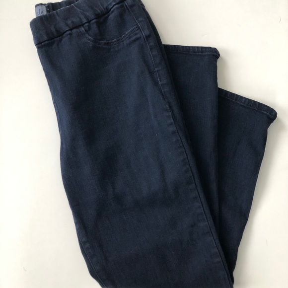 Aeropostale Dark Blue Denim, High Rise Jegging - Picture 4 of 7